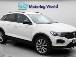Used 2020 VW T-Roc Black Edition SUV | £17,600 (Fair price)