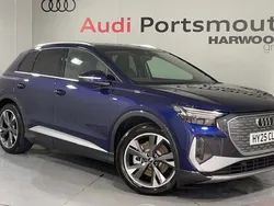 New 2026 Audi Q4 e-tron S-Line SUV | £39,990 (Good price)