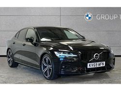 Black Used 2019 Volvo S60 R-Design Sedan | £16,250 (Fair price)