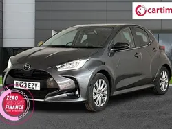 Grey Used 2023 Mazda 2 Hatchback | £15,990 (Fair price)