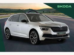 Silver Used 2024 Skoda Kamiq Monte Carlo SUV | £19,290 (Fair price)