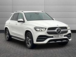 White Used 2020 Mercedes GLE300 AMG Line Premium SUV | £34,650 (Fair price)