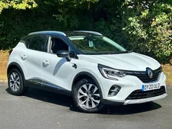White Used 2020 Renault Captur Version S SUV | £12,995 (Fair price)
