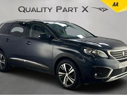 Blue Used 2018 Peugeot 5008 Allure MPV | £13,300 (Fair price)