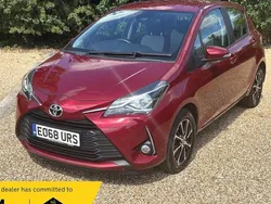Used 2019 Toyota Yaris Hatchback | £6,499 (Good price)