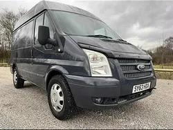 Grey Used 2013 Ford Transit Trend Van | £4,490 (Super price)