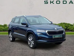 Blue Used 2022 Skoda Karoq SE L SUV | £23,995 (A bit pricey)