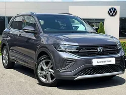 Grey Used 2024 VW T-Cross R-line SUV | £25,499 (Fair price)