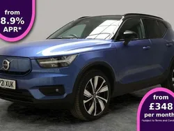 Blue Used 2021 Volvo XC40 SUV | £24,489 (Good price)