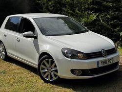White Used 2011 VW Golf VI GT Hatchback | £2,950 (Fair price)