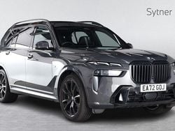 Grey Used 2022 BMW X7 M Sport SUV | £63,000 (A bit pricey)