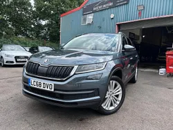 Grey Used 2018 Skoda Kodiaq SE L SUV | £15,440 (Fair price)