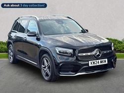 Black Used 2024 Mercedes GLB200 Executive SUV | £29,499 (Fair price)