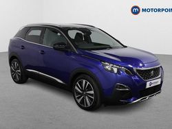 Blue Used 2019 Peugeot 3008 Premium SUV | £12,949 (Good price)