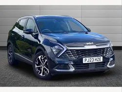 Black Used 2023 Kia Sportage 3 SUV | £22,395 (Good price)
