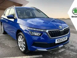 Blue Used 2022 Skoda Kamiq SE SUV | £11,900 (Good price)