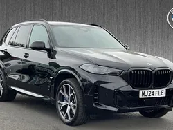Black Used 2024 BMW X5 M Sport SUV | £59,899 (Fair price)