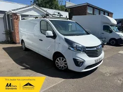 White Used 2016 Vauxhall Vivaro Sportive Van | £7,990 (Fair price)