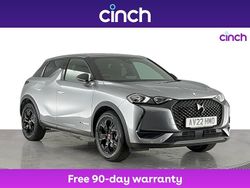 Grey Used 2022 DS Automobiles DS3 Crossback E-Tense Performance SUV | £11,849 (Fair price)