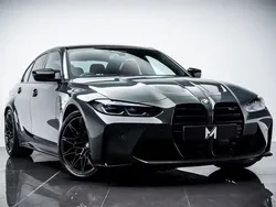 Grey Used 2022 BMW M3 Competition Edition Sedan | £62,995 (Expensive)