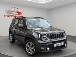 Grey Used 2019 Jeep Renegade Limited SUV | £11,495 (Fair price)