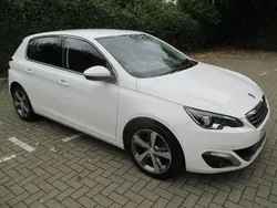White Used 2016 Peugeot 308 Allure Hatchback | £4,891 (Good price)