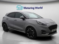 Used 2021 Ford Puma Gen-E ST-Line X | £14,206 (Fair price)