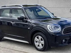 Black Used 2022 Mini Cooper Countryman Classic SUV | £17,575 (Good price)
