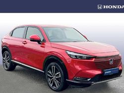 Red Used 2022 Honda HR-V Advance SUV | £22,328 (Fair price)
