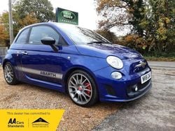 Blue Used 2016 Abarth 595 Hatchback | £5,995 (Good price)