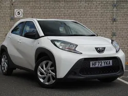Used 2024 Toyota Aygo PURE Hatchback | £11,290 (Good price)