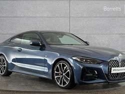 Blue Used 2023 BMW 430 M Sport Coupe | £31,995 (Fair price)