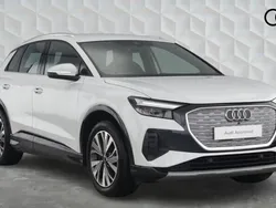 White Used 2024 Audi Q4 e-tron Sport SUV | £31,810 (Good price)