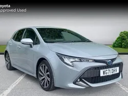 Used 2022 Toyota Corolla Design Hatchback | £15,990 (Fair price)