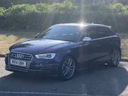 Blue Used 2014 Audi S3 Design Hatchback | £15,100 (Fair price)