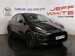 Black Used 2022 Tesla Model Y Long Range AWD SUV | £22,988 (Fair price)
