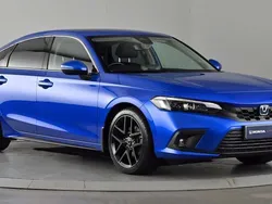 Blue Used 2023 Honda Civic Advance Hatchback | £27,450 (Fair price)