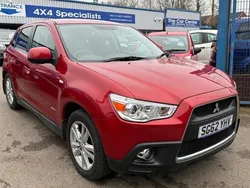 Red Used 2012 Mitsubishi ASX SUV | £5,500 (Good price)