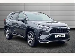 Decuma grey New 2025 Toyota RAV4 Hybrid Design SUV | £38,991 (Good price)