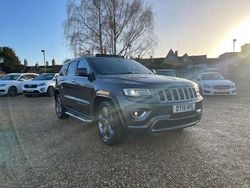 Grey Used 2015 Jeep Grand Cherokee Overland SUV | £12,995 (Fair price)