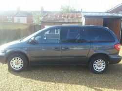 Used 2002 Chrysler Voyager MPV | £1,795