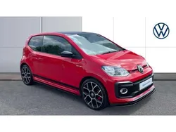 Red Used 2018 VW up! GTI Hatchback | £12,674 (Fair price)