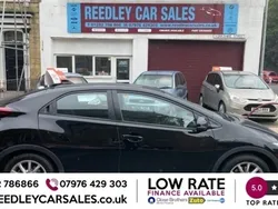 Black Used 2016 Honda Civic S Hatchback | £6,195 (Fair price)