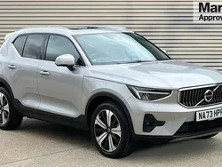 Silver Used 2023 Volvo XC40 Ultimate SUV | £31,103 (Fair price)