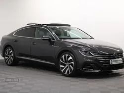 Grey Used 2022 VW Arteon R-line Hatchback | £23,995 (Fair price)