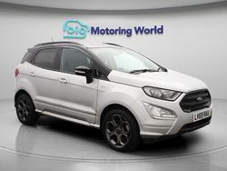 Silver Used 2019 Ford Ecosport ST-Line SUV | £9,200 (Good price)