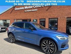 Blue Used 2020 Volvo XC60 R-Design Pro SUV | £29,995 (Fair price)