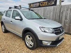 Silver Used 2013 Dacia Sandero Lauréate Hatchback | £3,695 (Fair price)