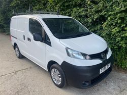 White Used 2016 Nissan NV200 Acenta Van | £7,495 (A bit pricey)