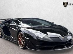 Black Used 2019 Lamborghini Aventador Coupe | £499,000
